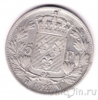 Франция 5 франков 1827
