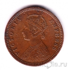 Британская Индия 1/12 анна 1891