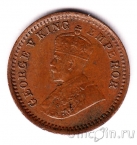 Британская Индия 1/12 анна 1918