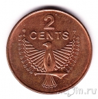 Соломоновы острова 2 цента 1996