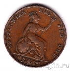 Великобритания 1 фартинг 1839
