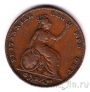 Великобритания 1 фартинг 1839