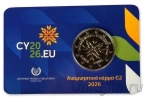 Кипр 2 евро 2026 Председательство Кипра в Совете ЕС (в буклете)