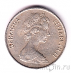 Бермуды 5 центов 1970