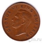 Новая Зеландия 1 пенни 1941