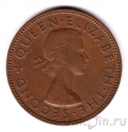 Новая Зеландия 1 пенни 1953