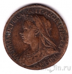Великобритания 1 фартинг 1896