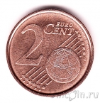 Словения 2 евроцента 2025