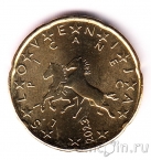 Словения 20 евроцентов 2023