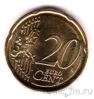 Словения 20 евроцентов 2023