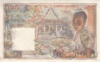 Лаос 100 кип 1957