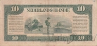 Нидерландская Индия 10 гульденов 1943