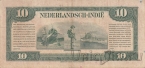 Нидерландская Индия 10 гульденов 1943