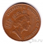 Гернси 2 пенса 1986