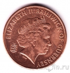 Гернси 2 пенса 2011