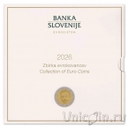 Словения набор евро 2026 (10 монет, в буклете)