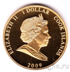 Острова Кука 1 доллар 2009 Генрих VI