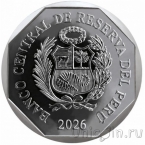 Перу 1 соль 2026 Керамика доколумбового периода - Культура Рекуай