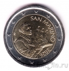 Сан-Марино 2 евро 2026