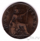 Великобритания 1/2 пенни 1895