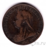 Великобритания 1/2 пенни 1895