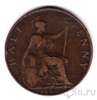 Великобритания 1/2 пенни 1906