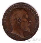 Великобритания 1/2 пенни 1906