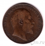 Великобритания 1/2 пенни 1906