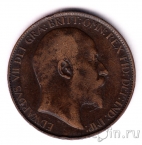 Великобритания 1/2 пенни 1907