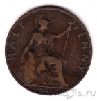 Великобритания 1/2 пенни 1908