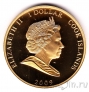 Острова Кука 1 доллар 2009 Георг I