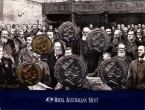 Австралия набор 6 монет 1996 (в буклете)