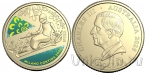 Австралия 1 доллар 2026 Зимние Паралимпийские игры в Милане