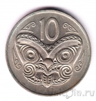 Новая Зеландия 10 центов 1971