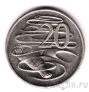 Австралия 20 центов 1997