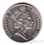 Австралия 20 центов 1997