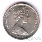 Новая Зеландия 5 центов 1974