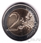 Франция 2 евро 2026 400 лет Военно-морскому флоту