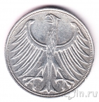 ФРГ 5 марок 1951 (G)
