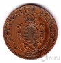 Саксония 5 пфеннигов 1864