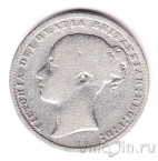 Великобритания 1 шиллинг 1875