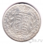 Великобритания 1/2 кроны 1850