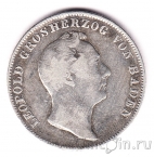 Баден 1/2 гульдена 1839