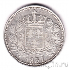 Лукка 2 лиры 1837