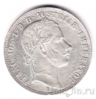 Австрия 1 флорин 1859 (A)