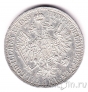 Австрия 1 флорин 1859 (A)