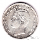 Бавария 2 марки 1904