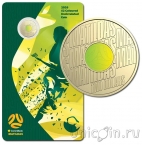 Австралия 2 доллара 2026 Женская сборная по футболу