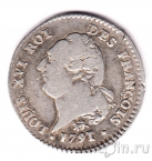 Франция 15 солей 1791