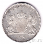 Баден 1 кроненталер 1834